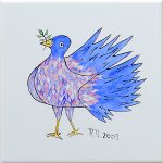 Foto: Uwe Seemann Blaue Taube